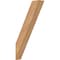 Ekena Millwork 3 1/2"W x 14"D x 26"H Traditional Smooth Knee Brace, Western Red Cedar BRC04X14X26TRA00SWR - alternate 1